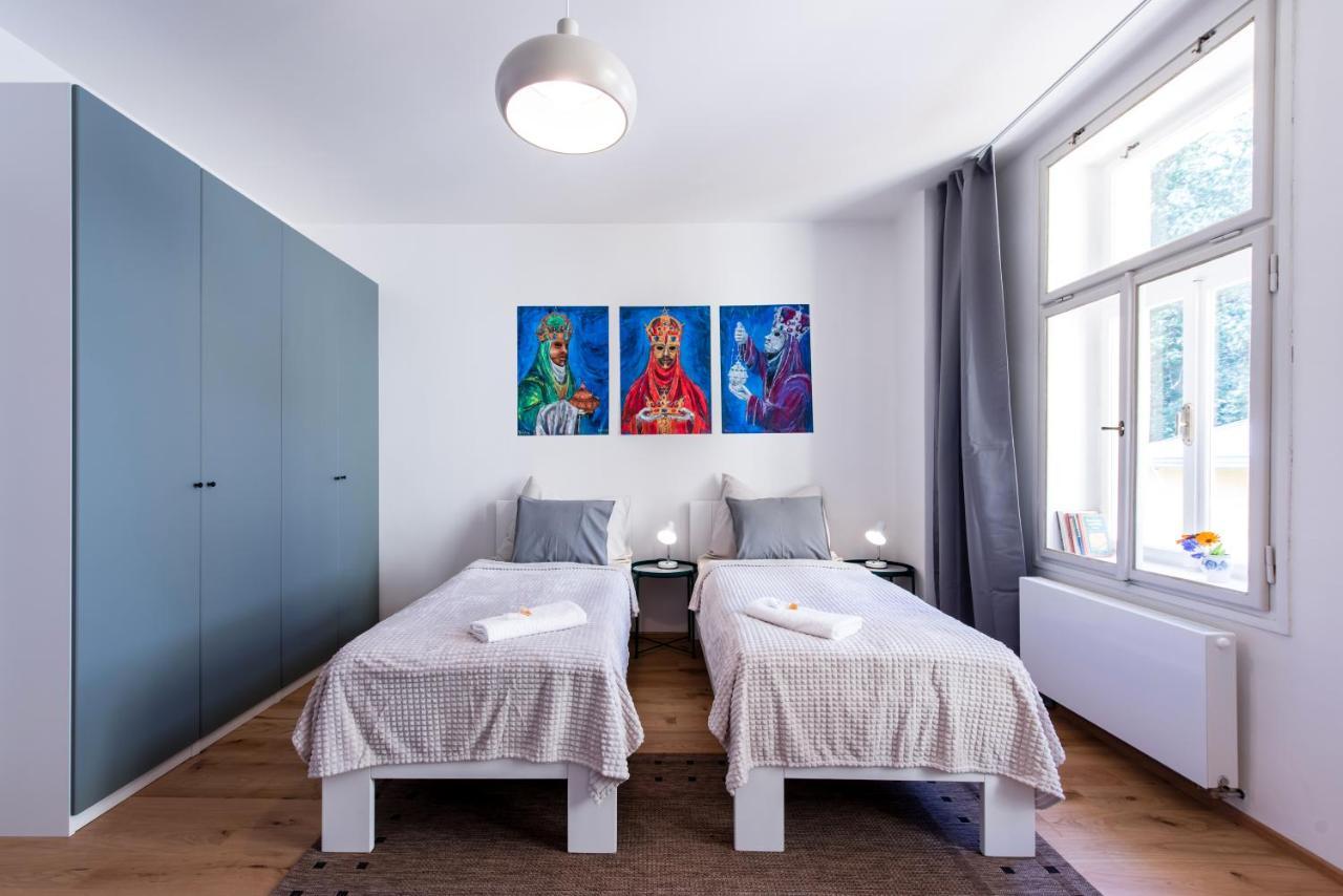 Apartment Meran Mariánské Lázně Eksteriør billede