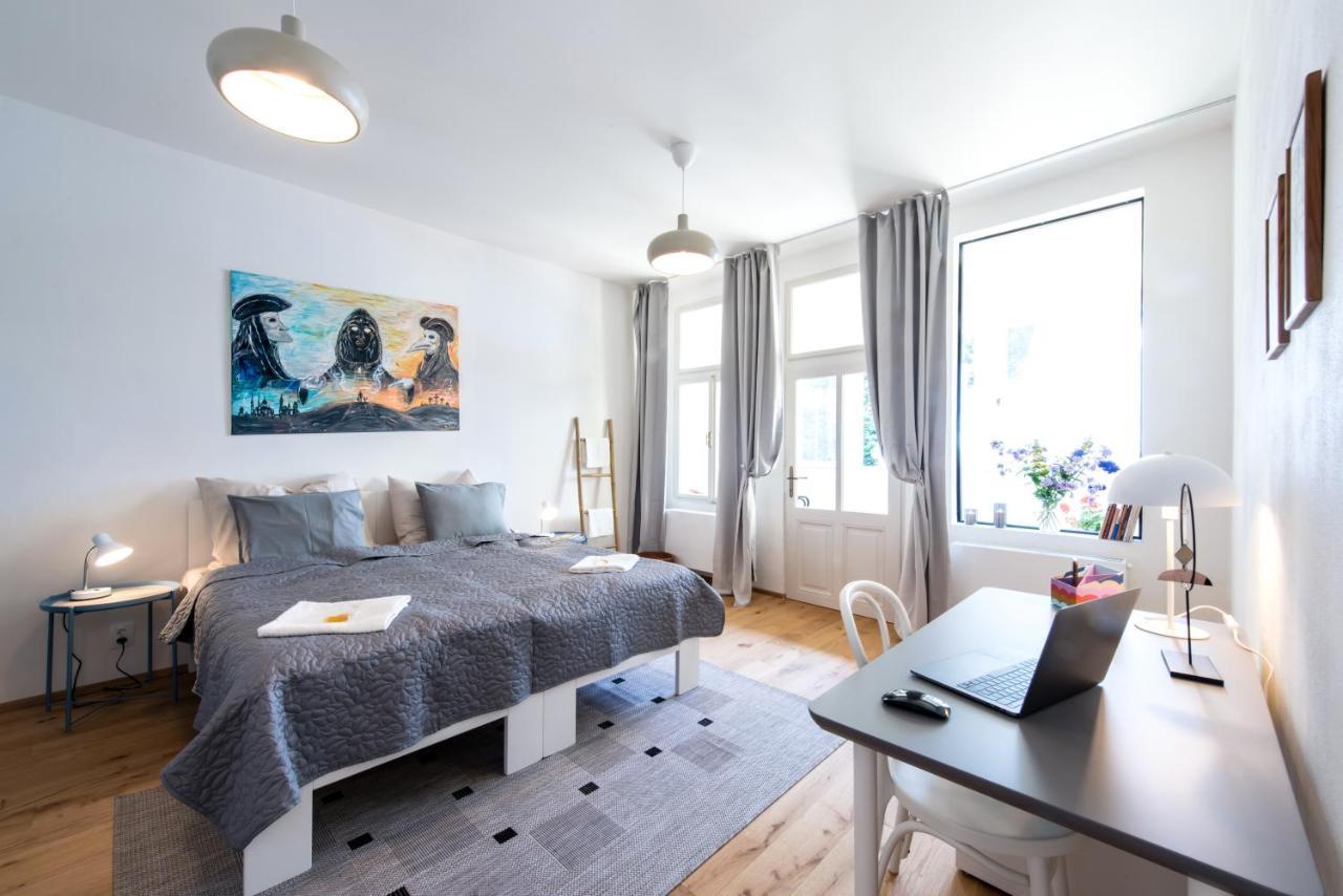 Apartment Meran Mariánské Lázně Eksteriør billede